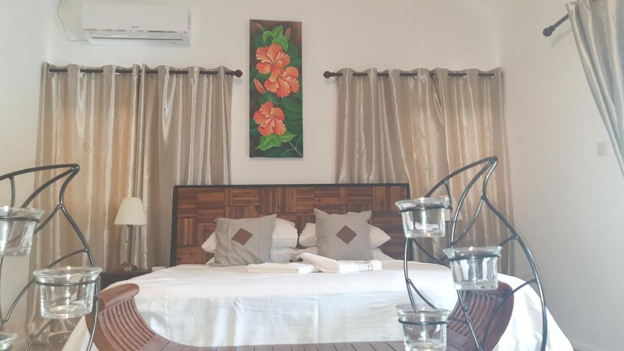 Kai Selfcatering Apartment La Digue Dış mekan fotoğraf